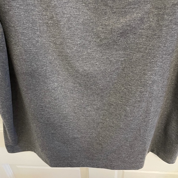 COOFANDY, Zip Up Changeable Neck. Gray with Plaid Sleeves and trim Sz CXL - Picture 5 of 10